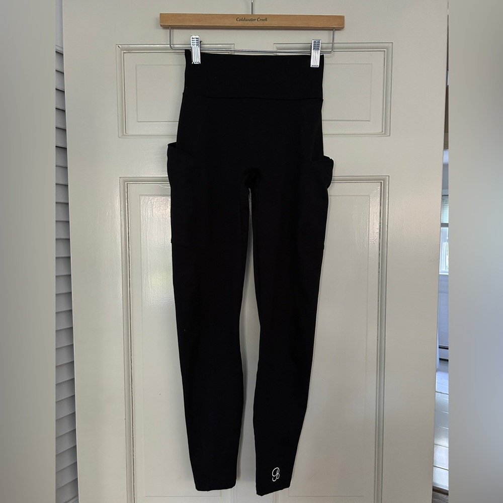 Bombshell Sportswear Black Leggings